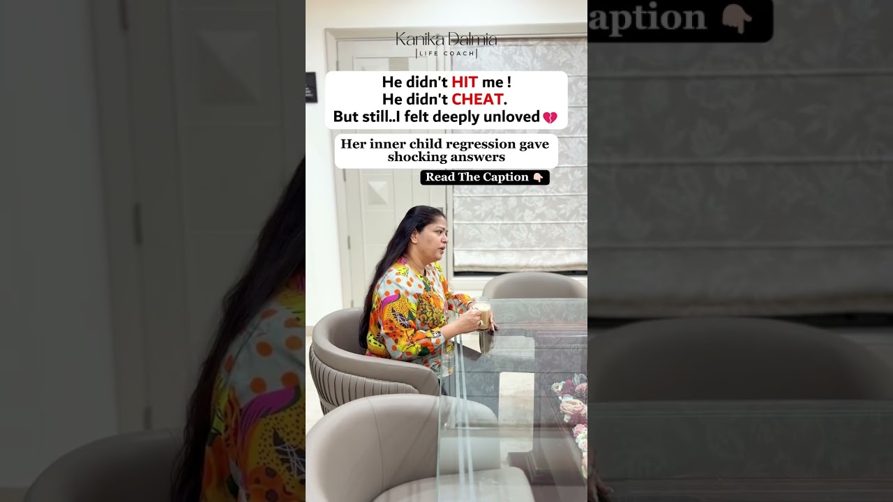 She sat across from me, eyes filled with hesitation. 