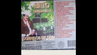 Beto Quintanilla Corridos de Oro CD Completo