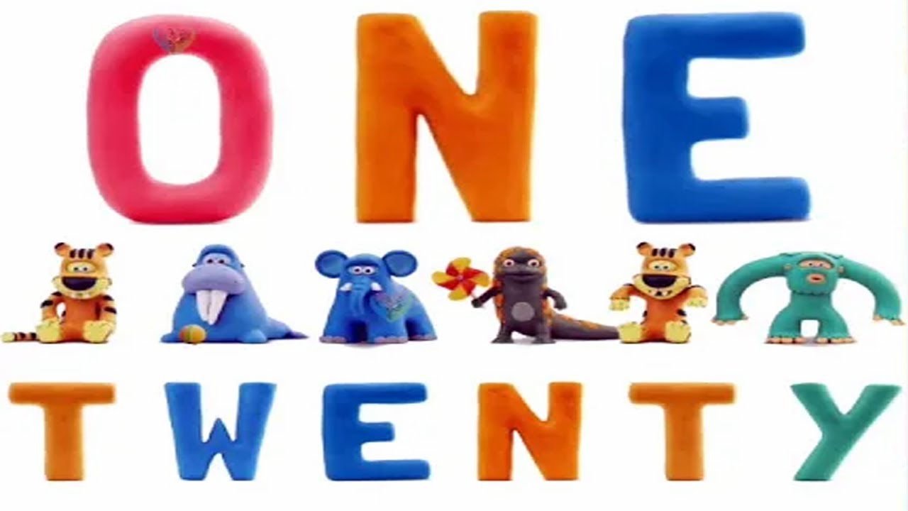 🦁🐘Learning Animals Numbers 1 to 20 with Talking ABC🔤 - YouTube