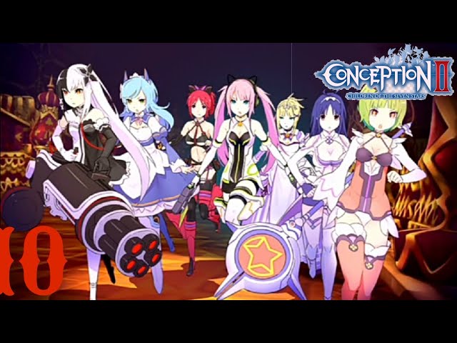 Conception 2: Children of the Seven Stars heroines detailed