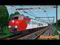 Ro-Scale Netherlands: Freedom Mat '64 Plan T 520 - Alkmaar to Amsterdam Sloterdijk
