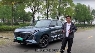 Changan Auchan Z6 IDD Hybrid Car Appearance in-depth Test Drive Evaluation.