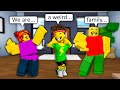 Weird strict dad family is weird special all episodes  roblox brookhaven rp  funny moments