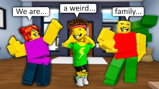 WEIRD STRICT DAD: FAMILY IS WEIRD (SPECIAL ALL EPISODES) / ROBLOX Brookhaven 🏡RP - FUNNY MOMENTS