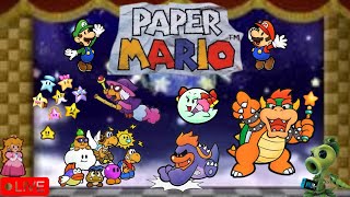 Paper Mario 64 Playthrough Part 8 Getting the Rest Of the Badges & Saving Princess Peach