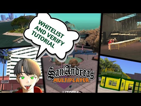 UTOPIA RP Whitelist & Verify Tutorial | GTA SAMP