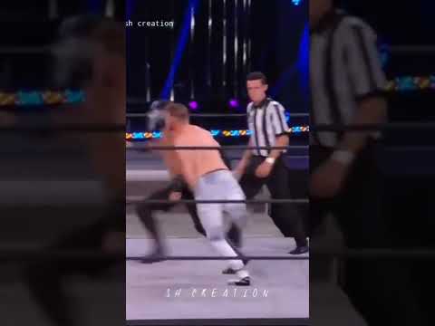 مصارع يحط يده في جيبه روعه