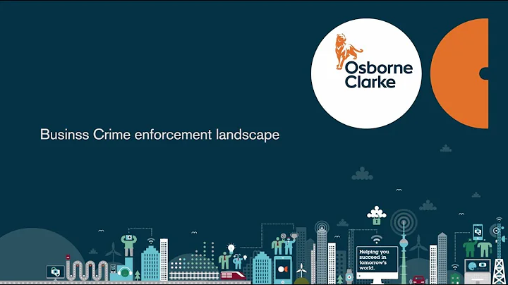 Business Crime enforcement landscape with Jeremy S...