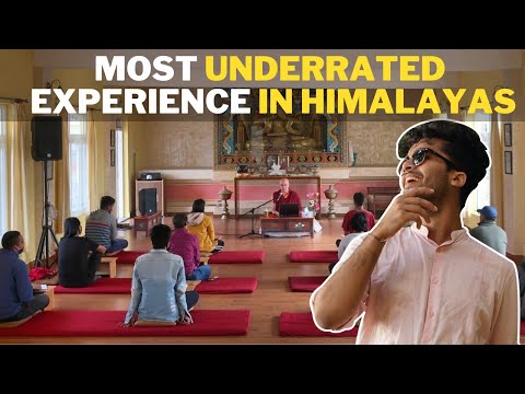 Staying at a Monastery in Bir - Pt 1: Most Unique Place to Rejuvenate | Best Experience in Bir