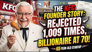 Rejected 1,009 Times: The Untold Story of KFC's Founder