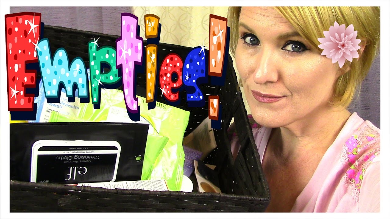 Empties! Garbage, Rubbish, Trash, Oh My! March Empties