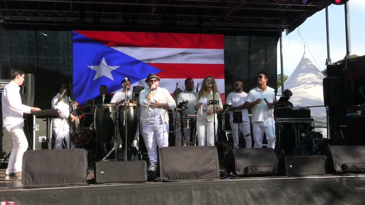 Carlito Padron en Newark PR Festival 09/21/25 El Sonerito Guaracherio