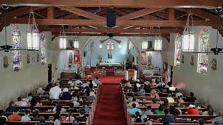 6:00 AM MOST HOLY TRINITY/EXPOSITION/LITURGY OF THE HOURS/ROSARYY/HOLY MASS 05-31-2026