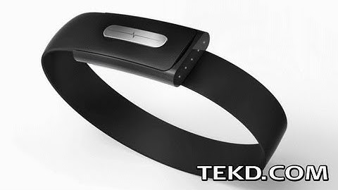 Nymi Biometric Identification and Device Authentication Bracelet