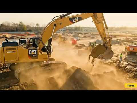 Sotreq Caterpillar | Vídeo com Inteligência Artificial e Realismo Digital