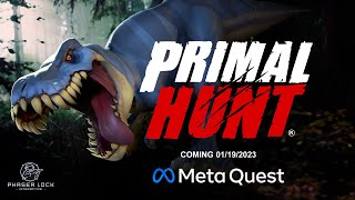 Primal Hunt VR Dinosaur Hunting Game screenshot 2