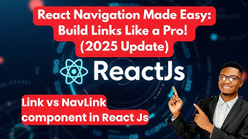 React Navigation Made Easy: Build Links Like a Pro! (2025 Update)