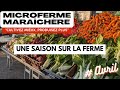 Une saison sur une microferme marachre avril  sylvain couderc les jardins de la valette