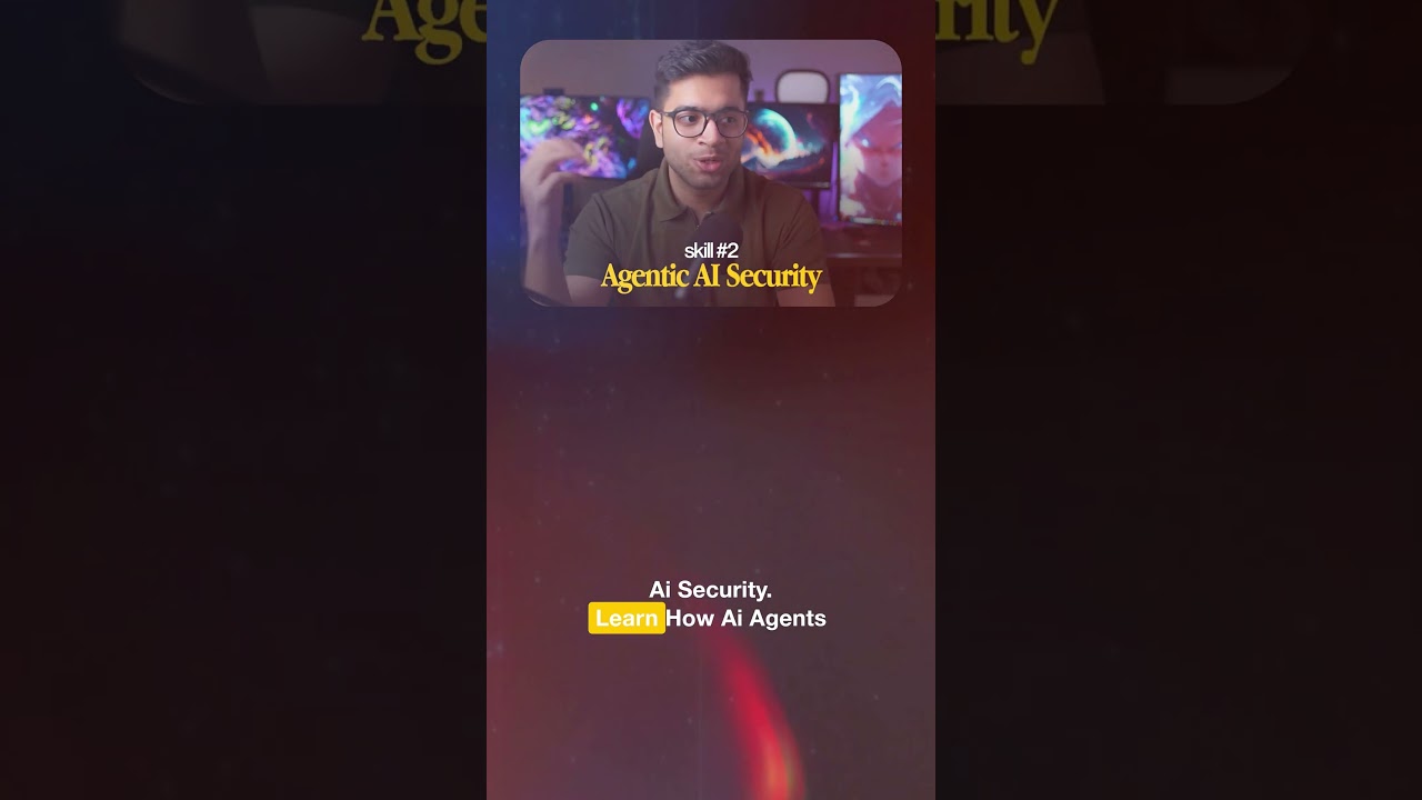 Skills to learn for AI Security 👁️👁️