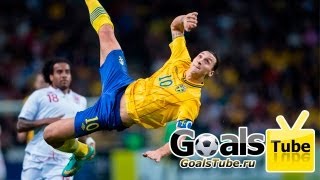 GoalsTube.ru - Гол Ибрагимовича в ворота Харта