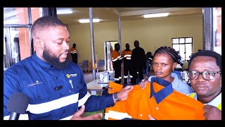 Kibali Gold Mines: Centre de Formation Kenge / PPE Factory / Barrick Gold / Doko - DRCongo Kibali Gold Mines: Centre de Formation Kenge / PPE Factory / Barrick Gold / Doko - DRCongo