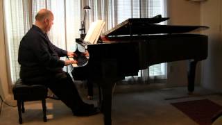 Video thumbnail of "Stephen Fierros plays "Idyll in F minor, Op. 7, No. 4b" by Josef Suk"