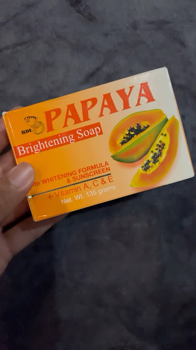 Sabun Papaya RDL Asli Filipina bikin GLOWING #shortsvideo #shorts #short #shortvideo #racunshopee
