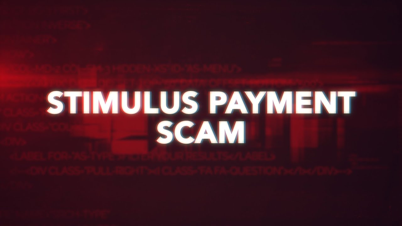 Coronavirus Stimulus Payment Scam