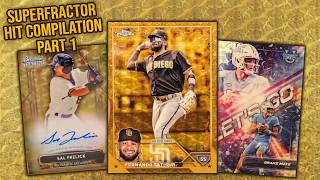 SUPERFRACTOR!!!!! | Every Superfractor We've Ever Pulled In Our Breaks! (Part 1)