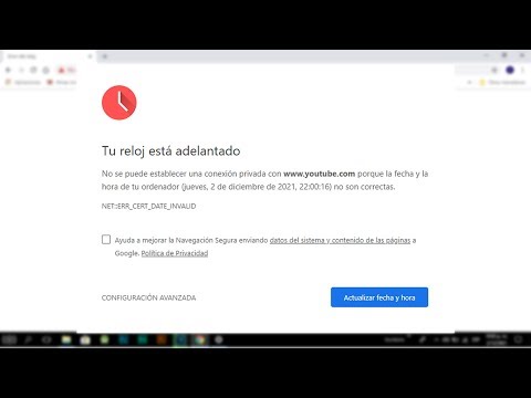 Video: Cuando El Reloj Está Configurado