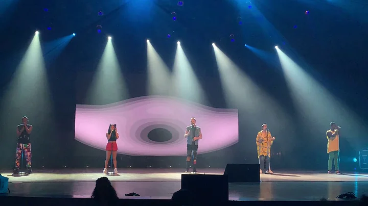 Pentatonix - "Imagine" - Live in Curitiba - October 22nd, 2019