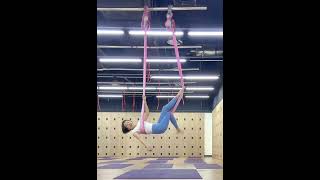 Aerial Hammock Antigravity Yoga Flow