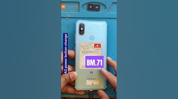 Redmi A2 power button not working?#ytshorts #bigdamobiles