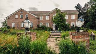 ABANDONED Untouched 1987 $40,000,000 Mega Mansion On 99 Acre Property | So Much Left Behind!