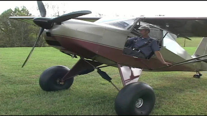 Sam & Ivy Peachey fly the Highlander Airplane - Fl...