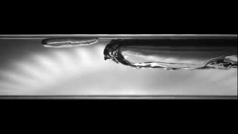 Horizontal Two-Phase R-123 Plug Flow: V004L05.mpg