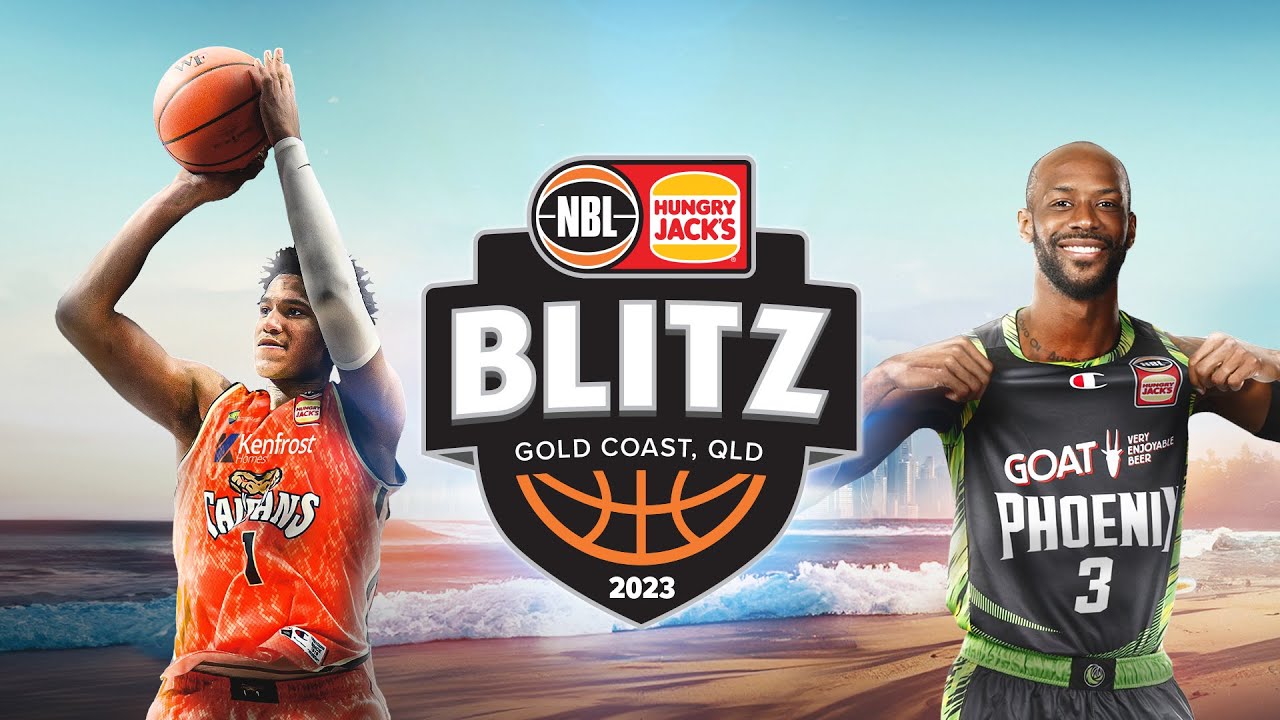 2023 NBL Blitz - Cairns Taipans vs South East Melbourne Phoenix
