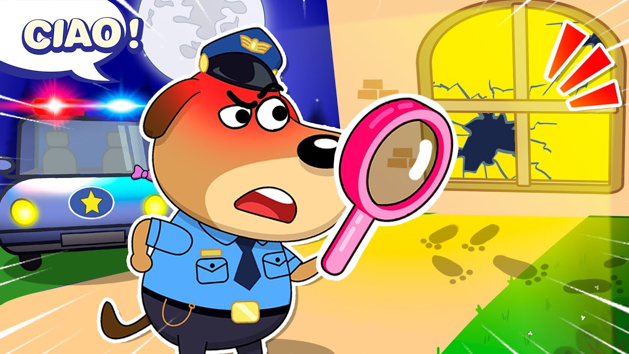 🔎 L’ispettore Woof e il mistero della finestra rotta! E altre storie per bambini di Fire Spike