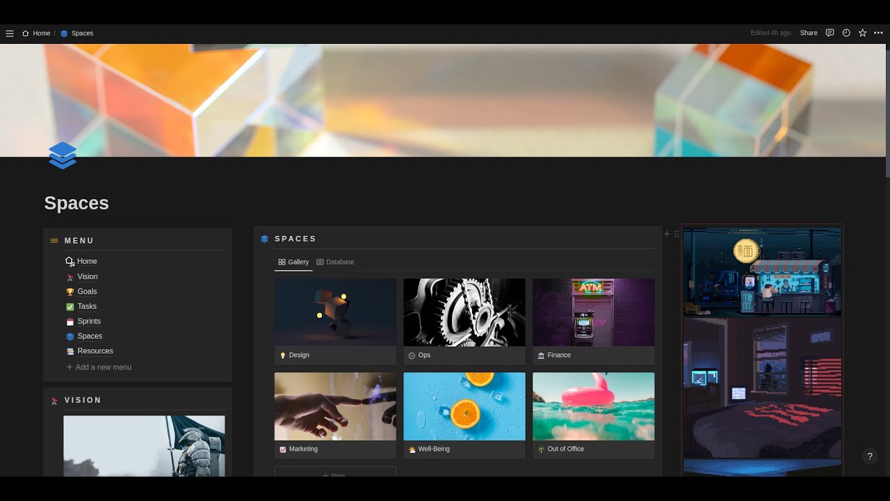 Aesthetic Notion machine - YouTube