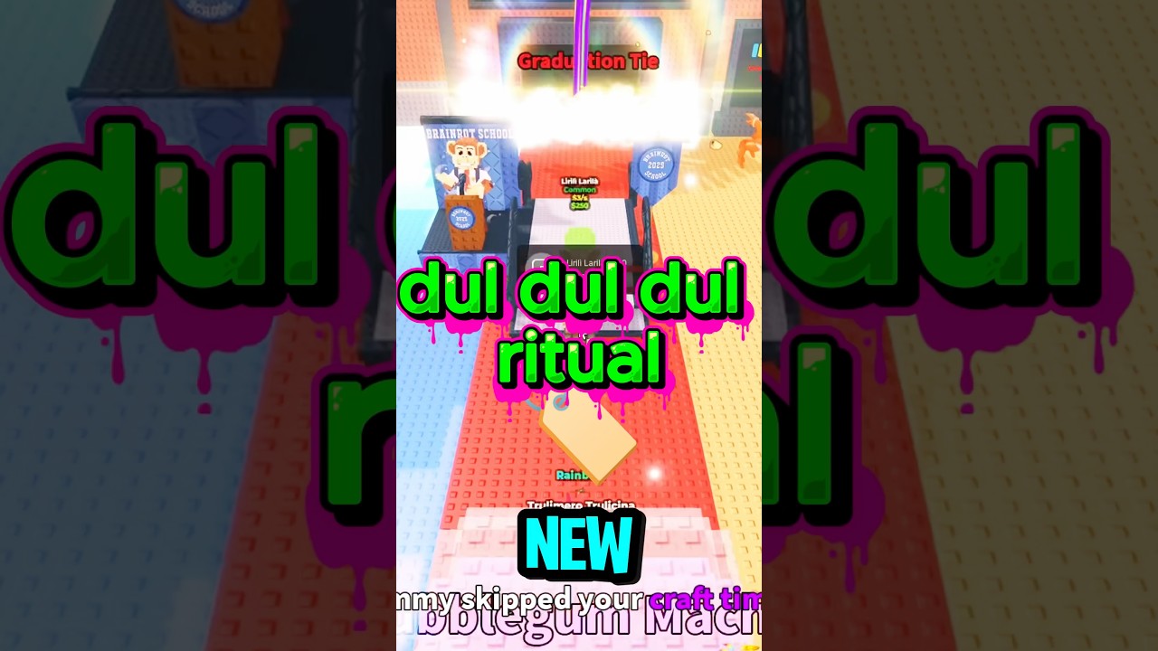 Я выполнил ритуал DUL DUL DUL,... 