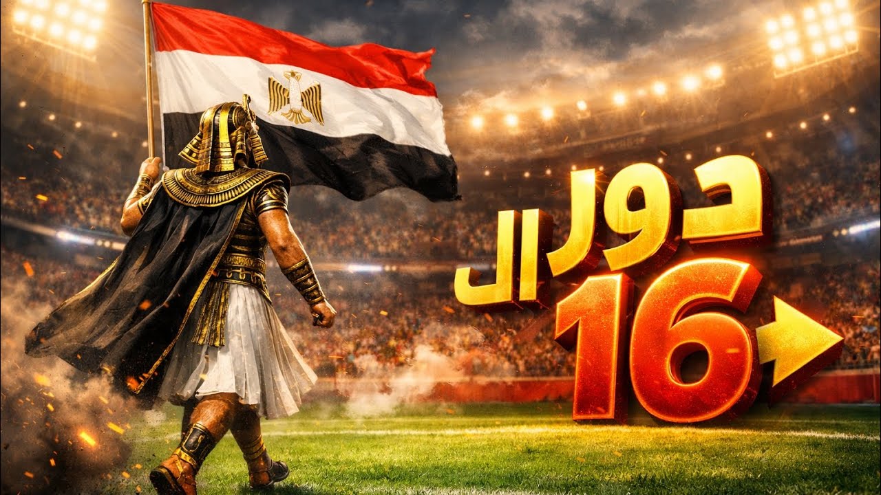 مصر الى دور ال 16 مع امال كبيره و كتيره و و انتصار اسود الاطلس و عودة محاربين الصحراء 