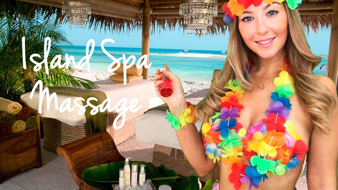 [asmr] Island Spa Massage Relaxation Youtube