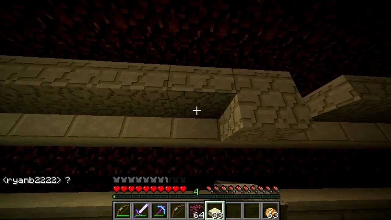 Mine Heaven EP.9 | Nether Rail Start, Part 1!