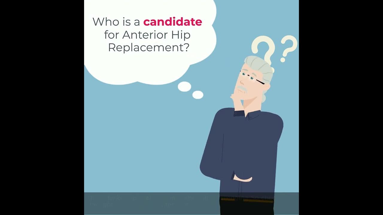 A new minimally invasive hip replacement technique (anterior approach