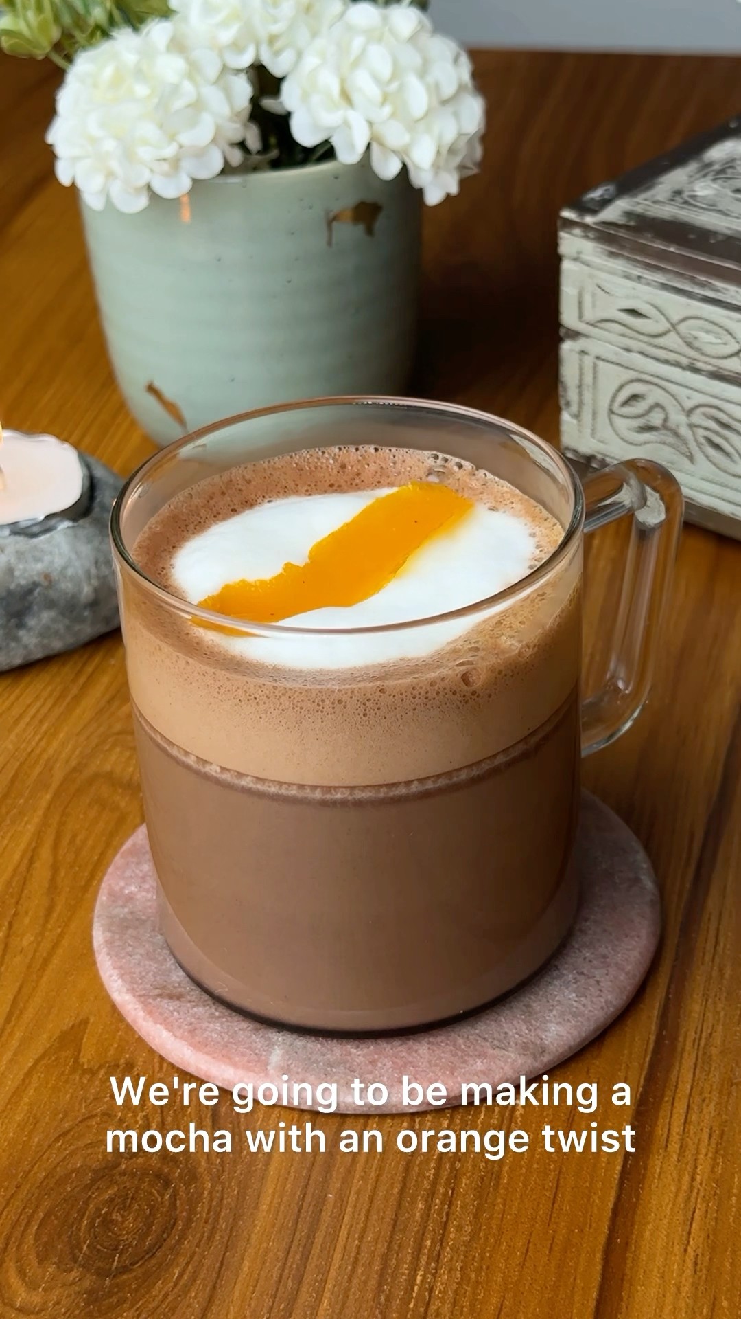 Mocha with an Orange Twist 🍊☕ - YouTube