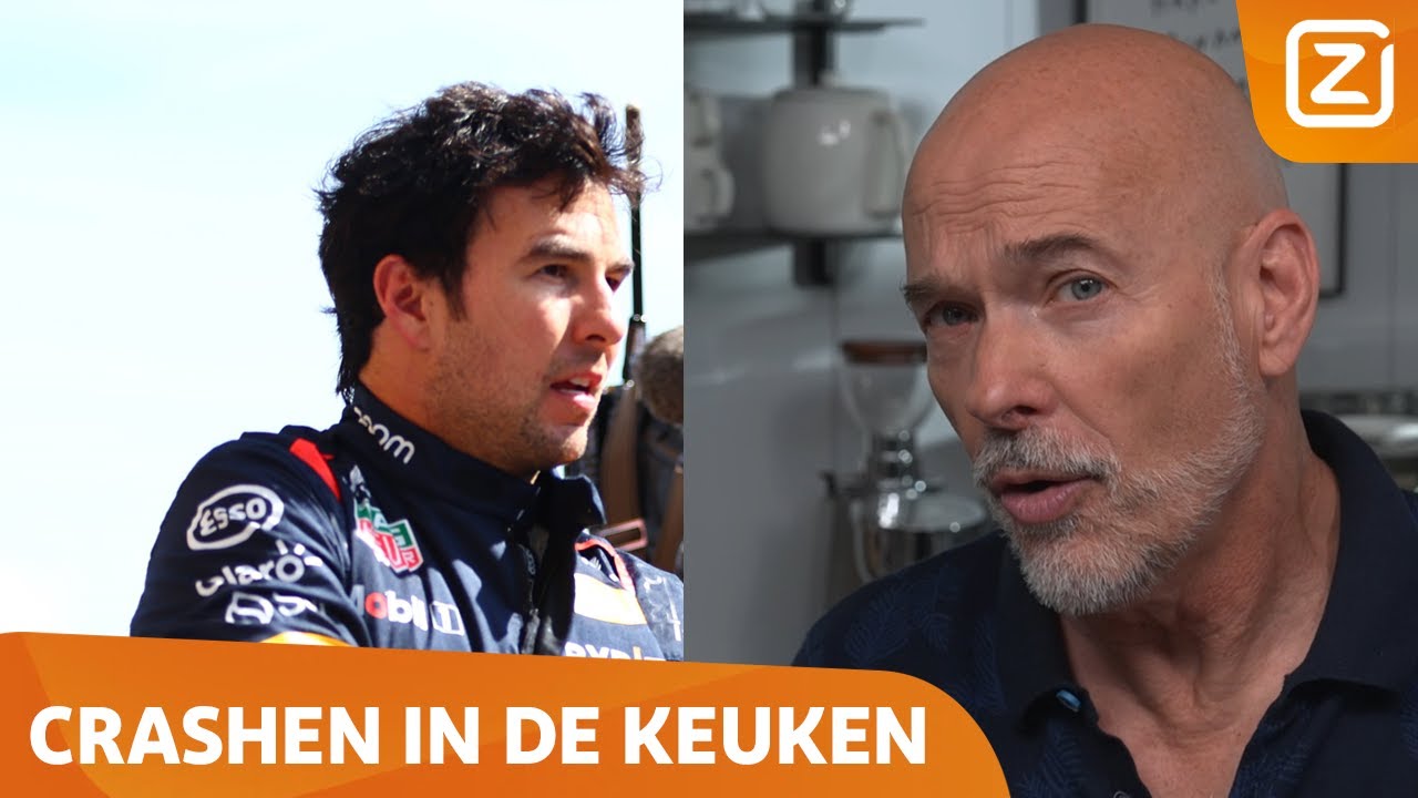'PLEK SERGIO PÉREZ BIJ RED BULL BLIJFT ONZEKER' | Crashen In De Keuken