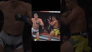 Gilbert Burns vs Stephen Thompson #shorts
