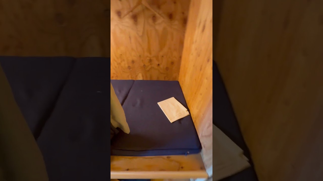 Living inside a bookshelf- capsule hotel