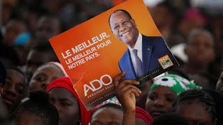 Présidentielle en Côte-d'Ivoire : Alassane Ouattara réélu pour un troisième mandat