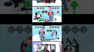 Join Bluey in the Animal Hospital Mod - Mobile FNF Gameplay Adventure! #fridaynightfunkingame #bl...